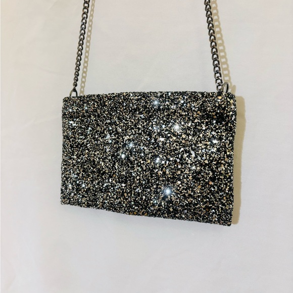 J. Crew Handbags - J. Crew Metallic Crossbody Bag